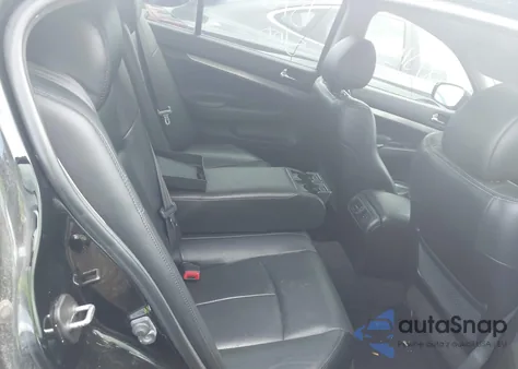 2012 Infiniti G37 X из США, поврежденный, VIN JN1CV6AR2CM677310